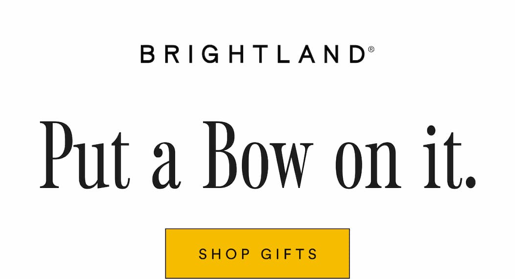 Put a bow on it. Shop gifts.