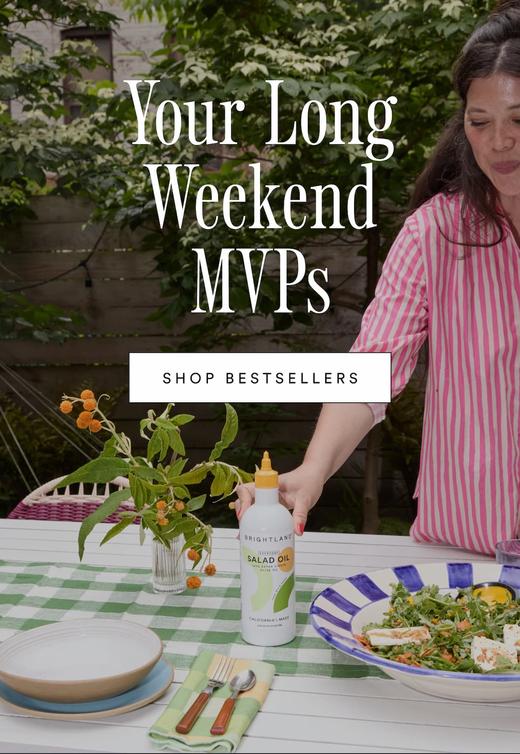 Your Long Weekend MVPs. Shop Bestsellers.