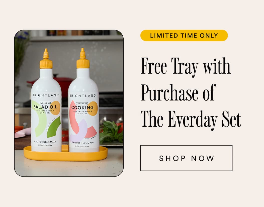 For a limited time only, get a free tray with purchase of the Everyday Set. Shop Now