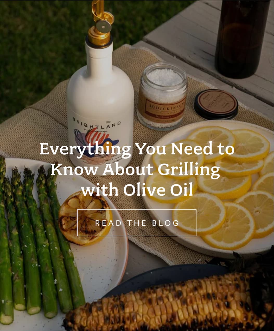 Everything you need to know about grilling with Olive Oil. Read the blog. 