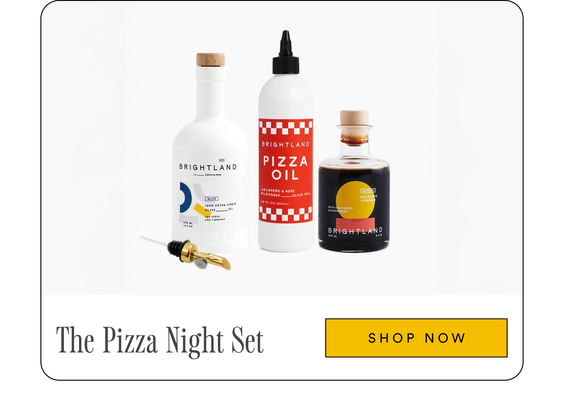 The Pizza Night Set shop now