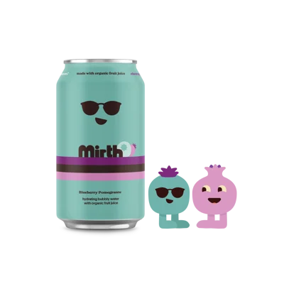 Mirth Blueberry Pomegranate - 24pk