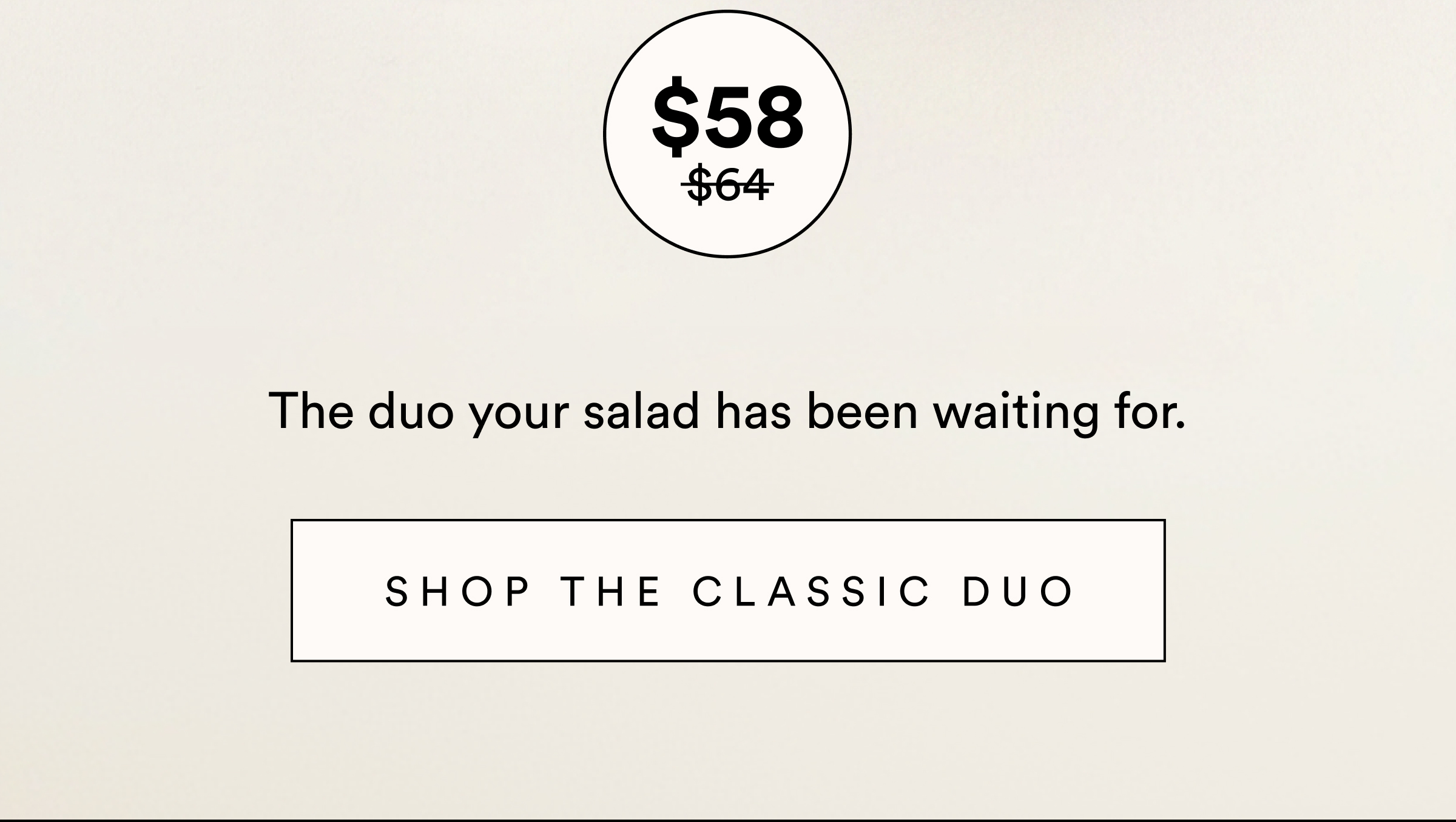 Shop the Classic Duo