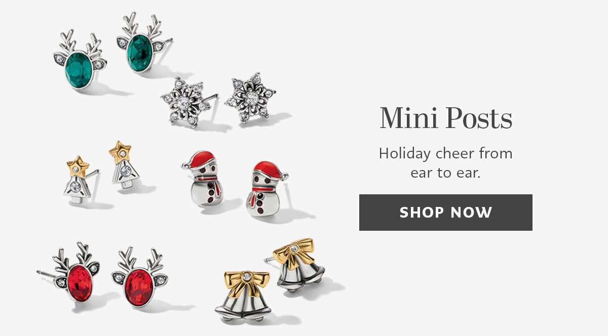 Mini Posts - Holiday cheer from ear to ear. - Shop Now