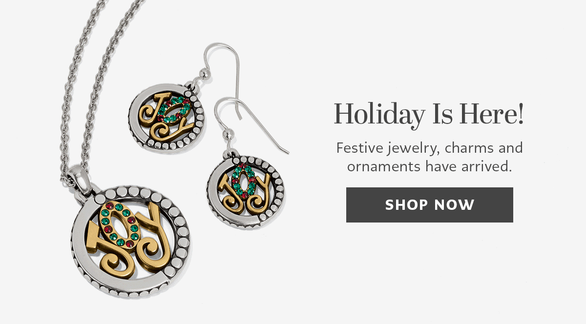 Holiday Is Here! - Festive jewelry, charms and ornaments have arrived. - Shop Now