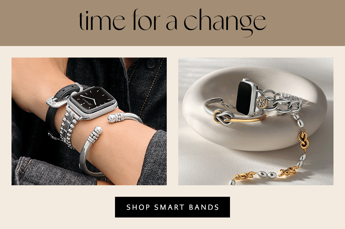 Time For A Change - Shop Smart Bands