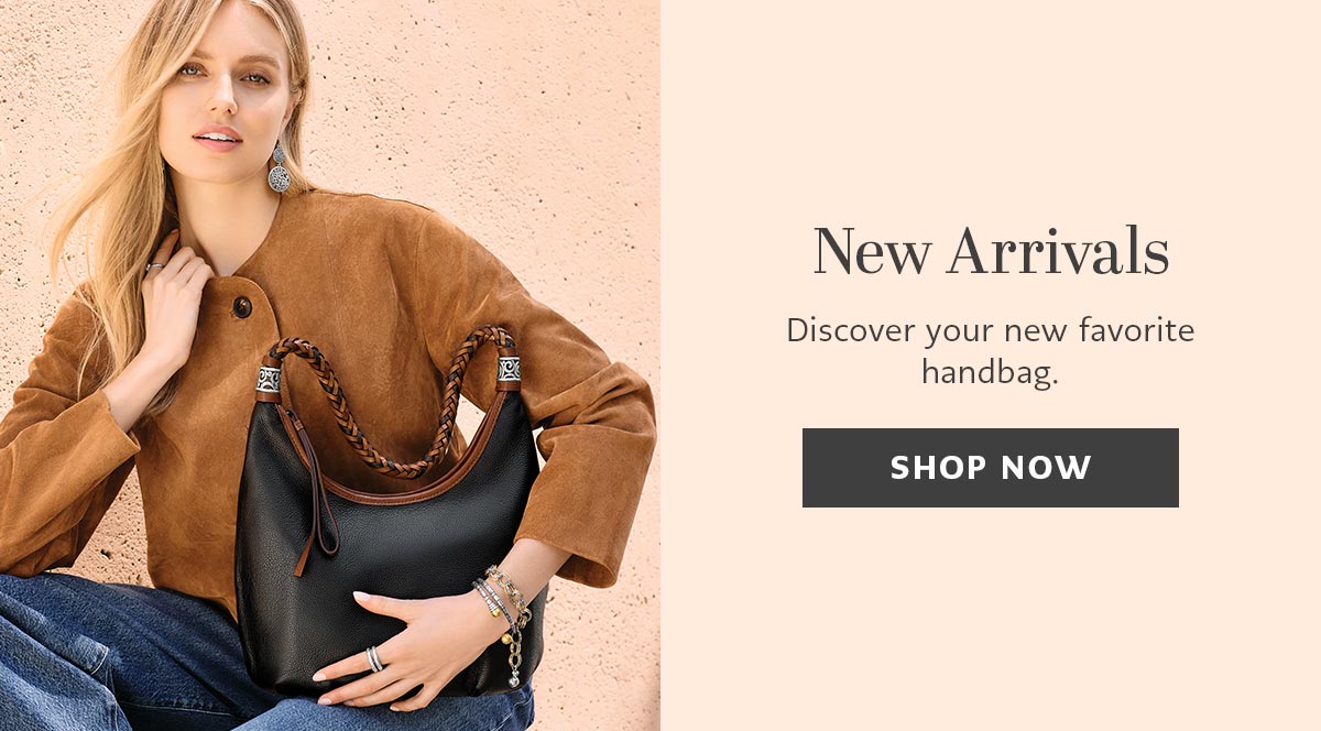 New Arrivals - Discover your new favorite handbag. - Shop Now