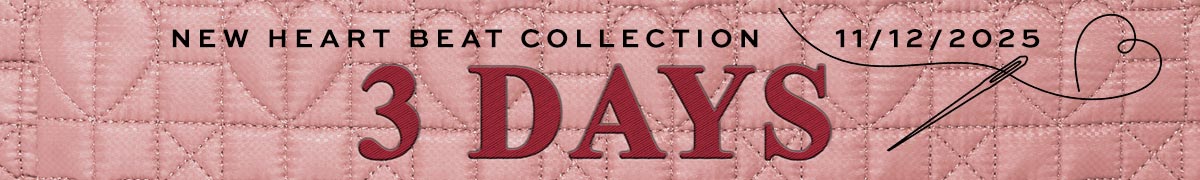 Three Days - New Heart Beat Collection - November Twelfth, Two Thousand Twenty Five