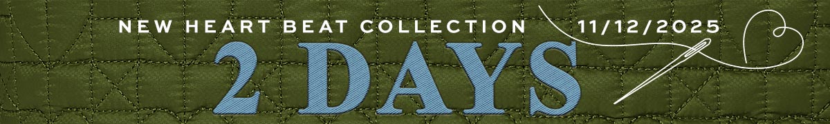 Two Days - New Heart Beat Collection - November Twelfth, Two Thousand Twenty Five