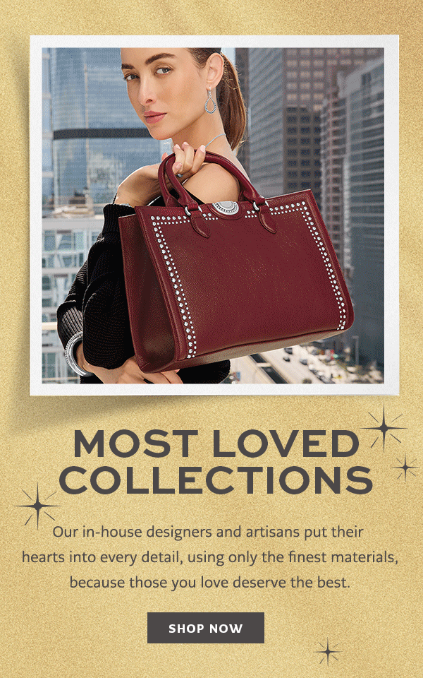 Most Loved Collections - Our in-house designers and artisans put their hearts into every detail, using only the finest materials, because those you love deserve the best. - Shop Now