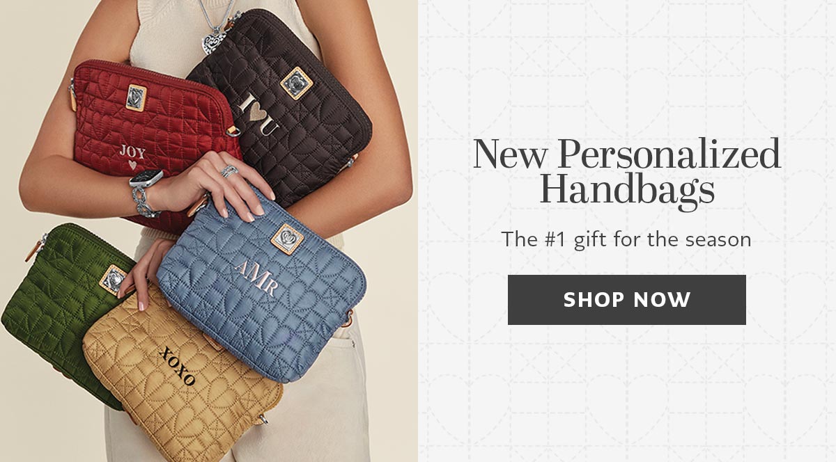 New Personalized Handbags - The number one gift for the season. - Shop Now