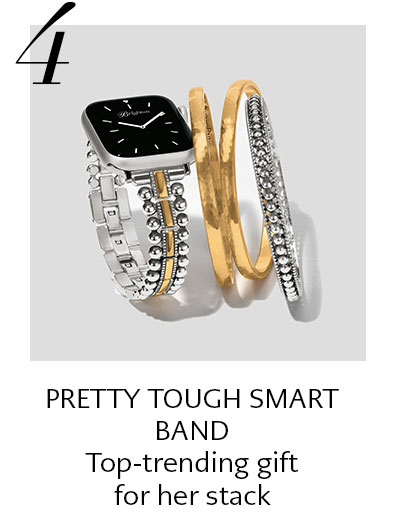 Four: Pretty Tough Smart Band - Top-trending gift for her stack