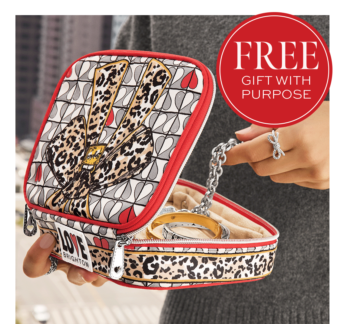 Free Gift With Purchase - The perfect home for your cherished pieces and keepsakes.