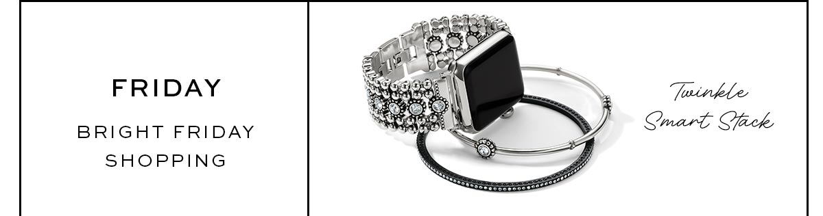 Friday: Bright Friday Shopping - Twinkle Smart Stack