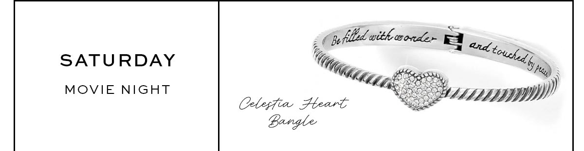 Saturday: Movie Night - Celestia Heart Bangle