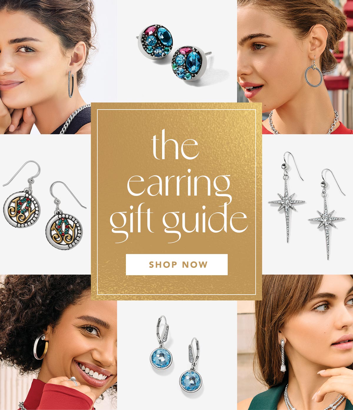 The Earrings Gift Guide - Shop Now