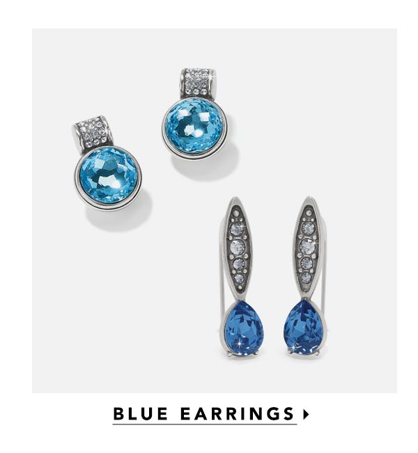 Blue Earrings