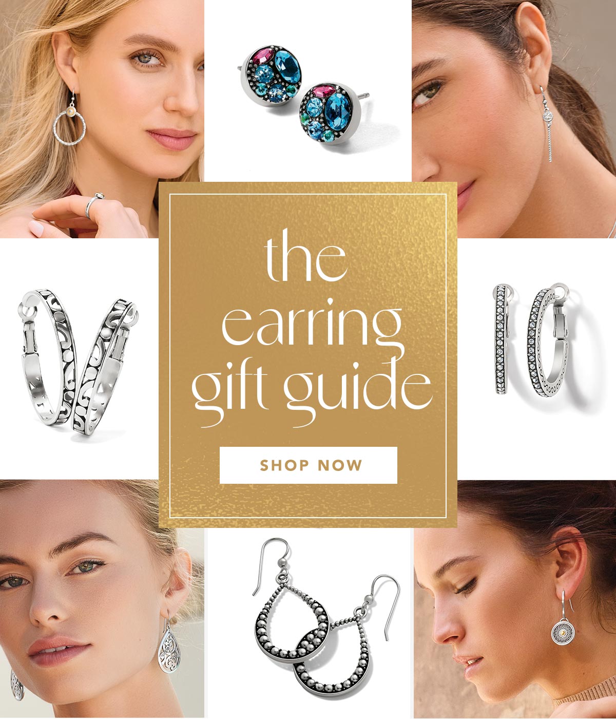 The Earring Gift Guide - Shop Now