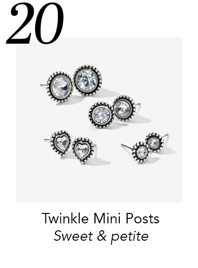 Twenty: Twinkle Mini Posts - Sweet and petite