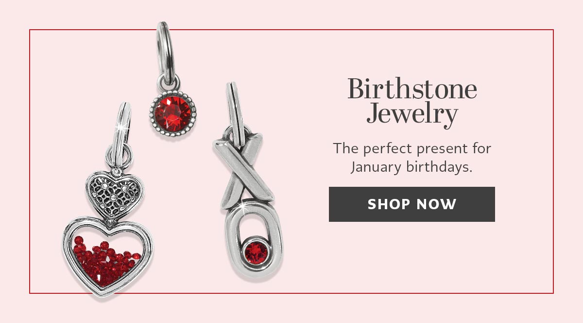 Birthstone Jewelry - The perfect present for January birthdays. - Shop Now