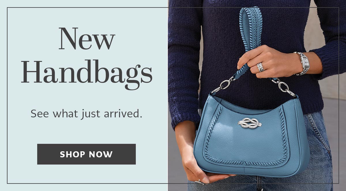 New Handbags - See what just arrived. - Shop Now