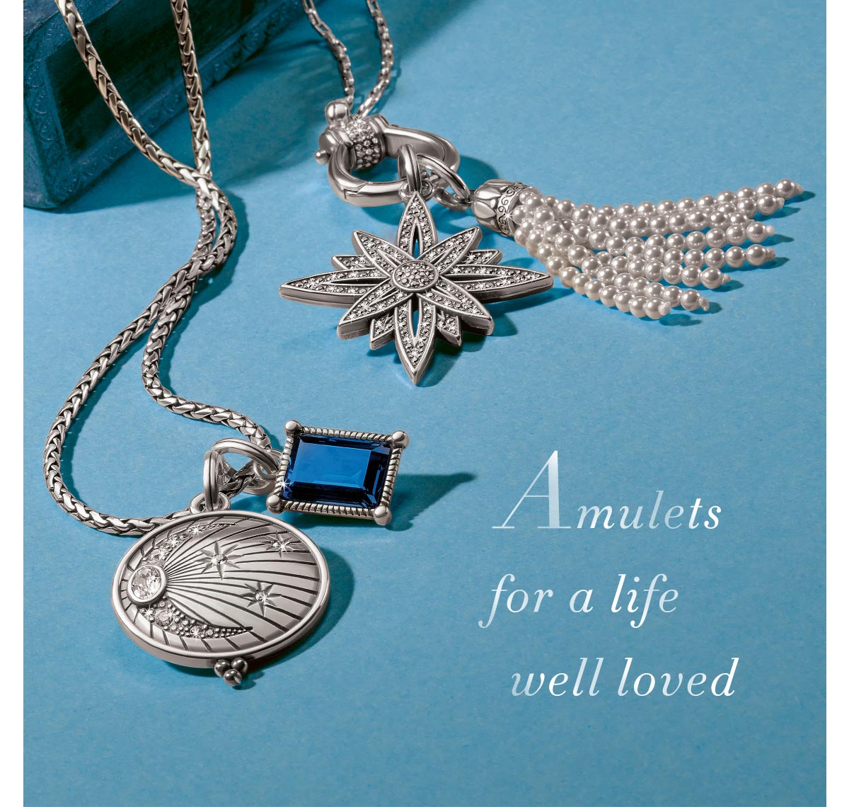 Amulets For A Life Well Loved - Over one hundred meaningful amulets - choose the ones that speak to you and create unique jewelry celebrating your love, milestones, and dreams. - Shop Now