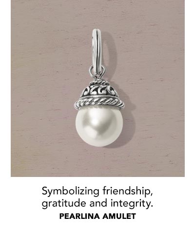Symbolizing friendship, gratitude and integrity. - Pearlina Amulet