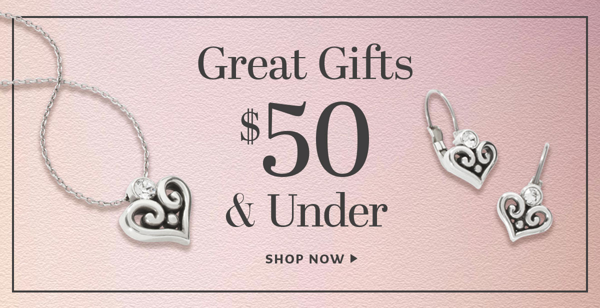 Great Gifts Fifty Dollars & Under - Shop Now