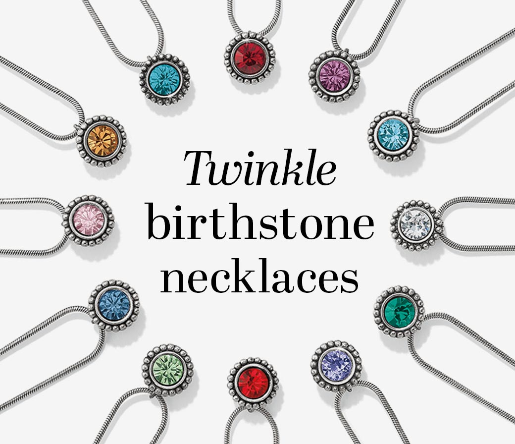 Twinkle Birthstone Necklaces - Shop Now