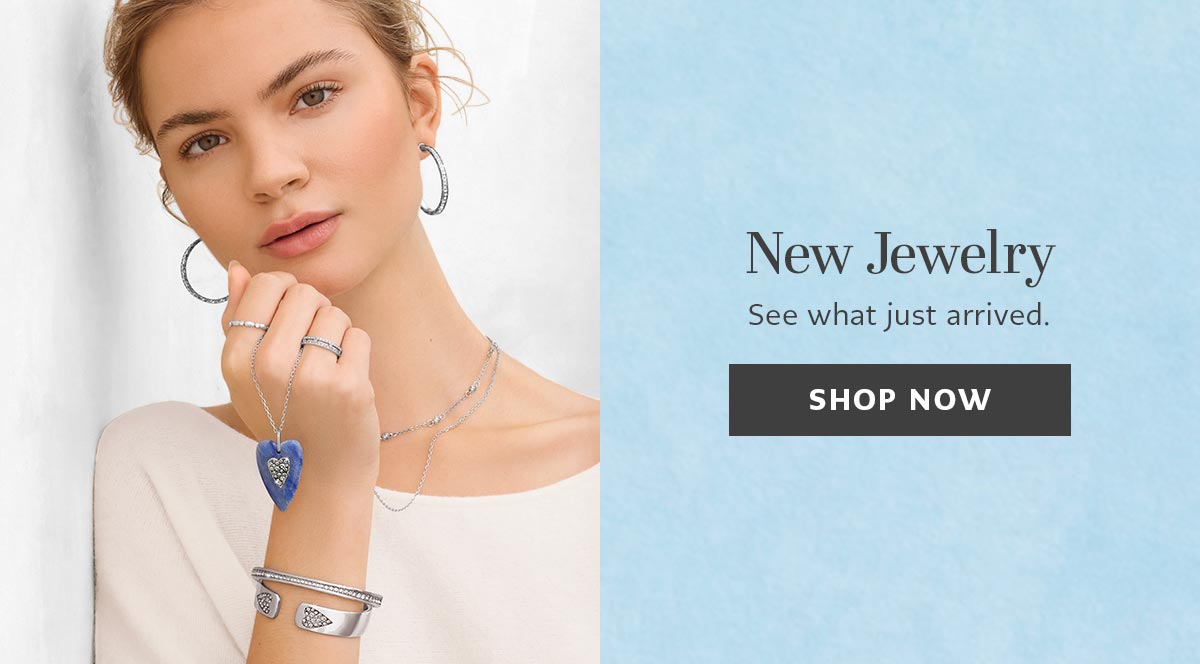 New Jewelry - See what just arrived. - Shop Now