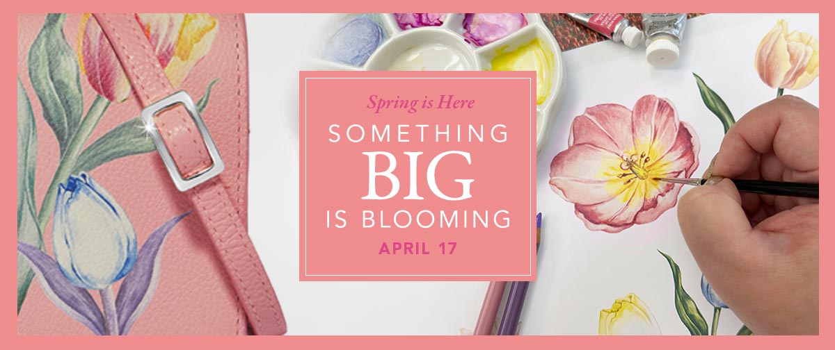 Spring Is Here - Something Big Is Blooming April Seventeenth