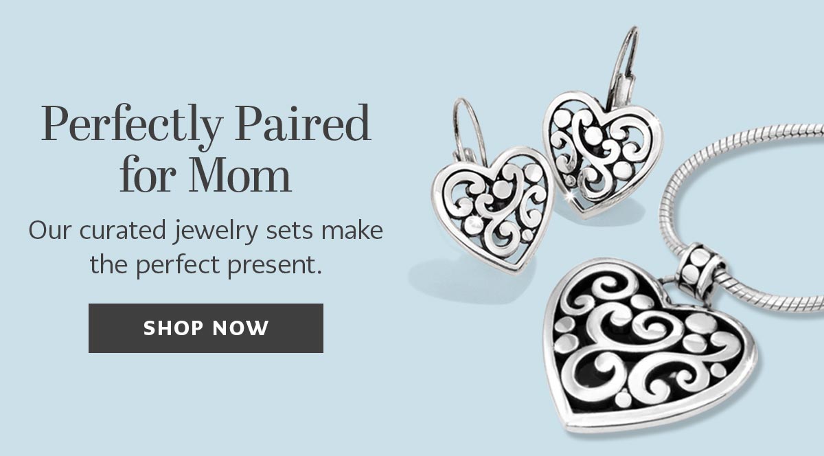 Perfectly Paired For Mom - Our curated jewelry sets make the perfect present. - Shop Now