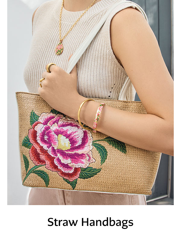 Straw Handbags