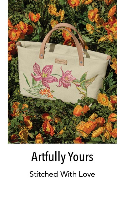 Artfully Yours - Stitched With Love