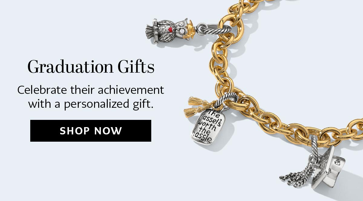 Graduation Gifts - Celebrate their achievement with a personalized gift. - Shop Now
