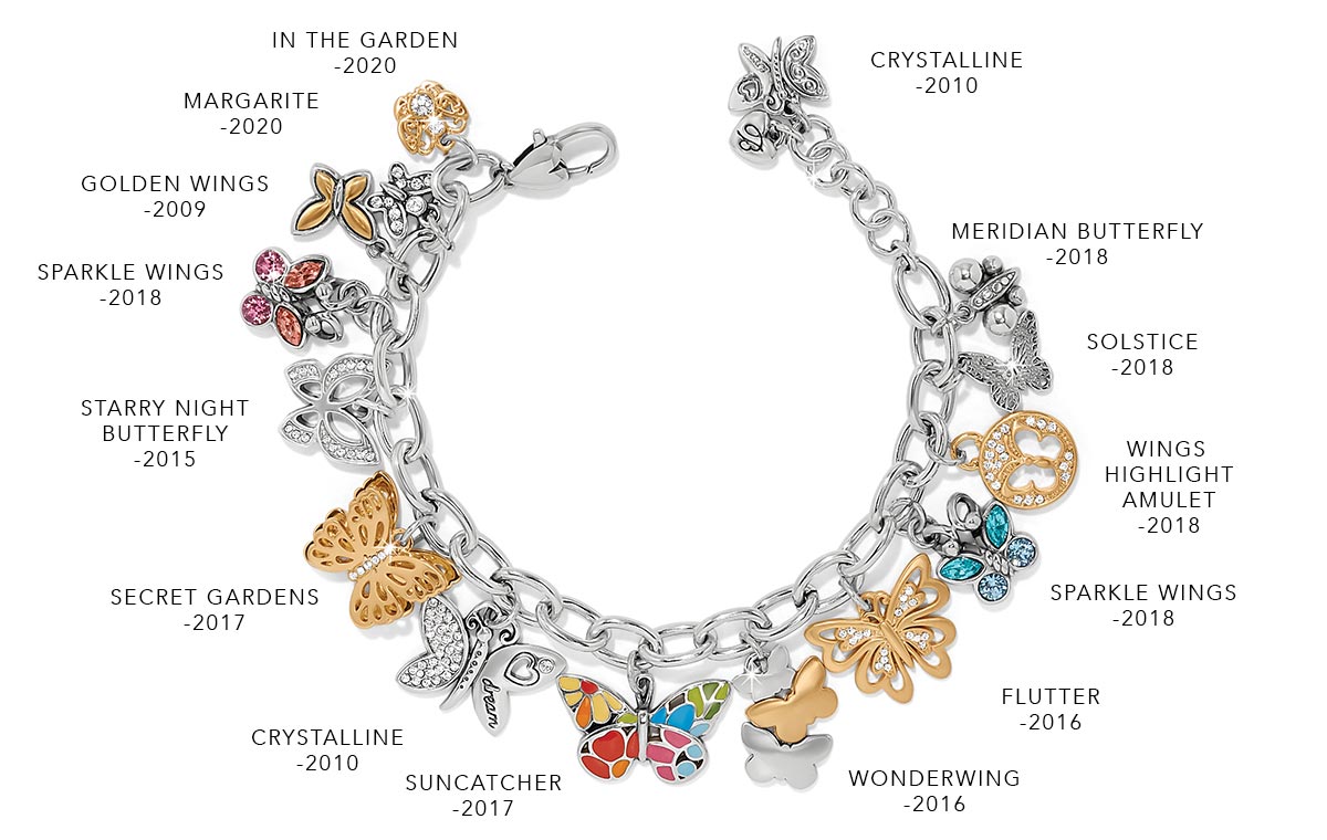 In The Garden (Two-Thousand-Twenty) - Margarite (Two-Thousand-Twenty) - Golden Wings (Two-Thousand-Nine) - Sparkle Wings (Two-Thousand-Eighteen) - Starry Night Butterfly (Two-Thousand-Fifteen) - Secret Gardens (Two-Thousand-Seventeen) - Crystalline (Two-Thousand-Ten) - Suncatcher (Two-Thousand-Seventeen) - Wonderwing (Two-Thousand-Sixteen) - Flutter (Two-Thousand-Sixteen) - Sparkle Wings (Two-Thousand-Eighteen) - Wings Highlight Amulet (Two-Thousand-Eighteen) - Solstice (Two-Thousand-Eighteen) - Meridian Butterfly (Two-Thousand-Eighteen) - Crystalline (Two-Thousand-Ten)
