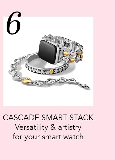 Six: Cascade Smart Stack - Versatility & artistry for your smart watch