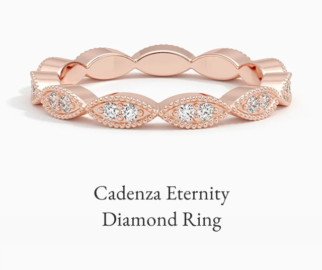 Cadenza Eternity Diamond Ring 