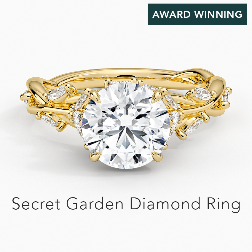Secret Garden Diamond Ring 