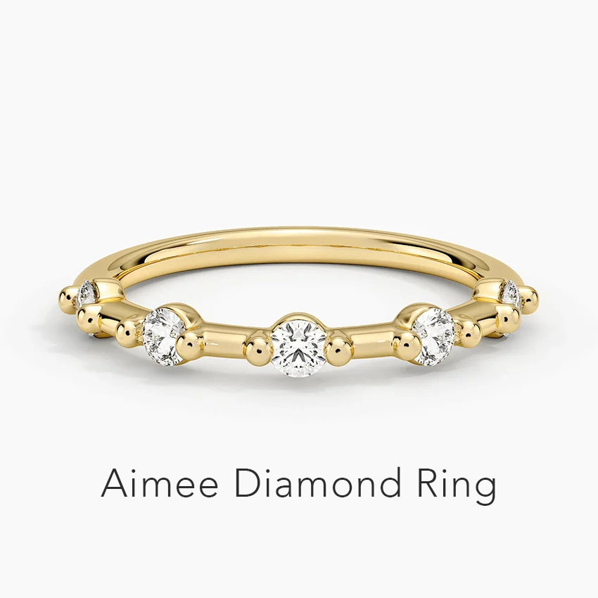 1.7mm Aimee Diamond Ring