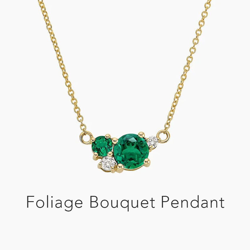 Foliage Bouquet Pendant 