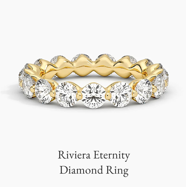 Riviera Eternity Diamond Ring