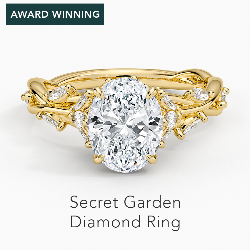 Secret Garden Diamond Ring