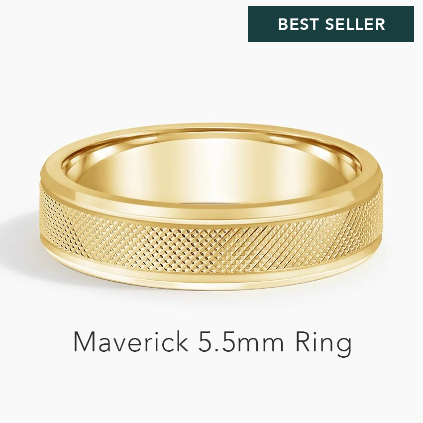 Maverick 5.5mm Wedding Ring