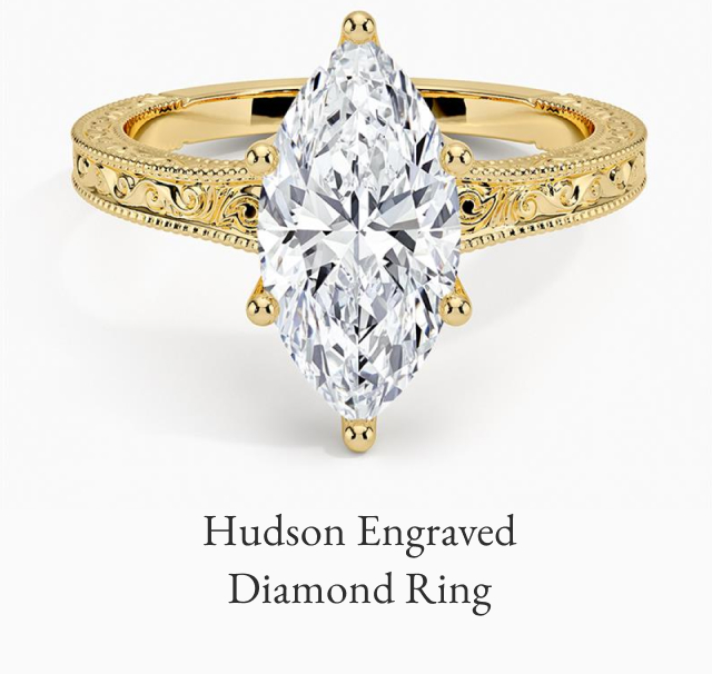 Hudson Engraved Ring