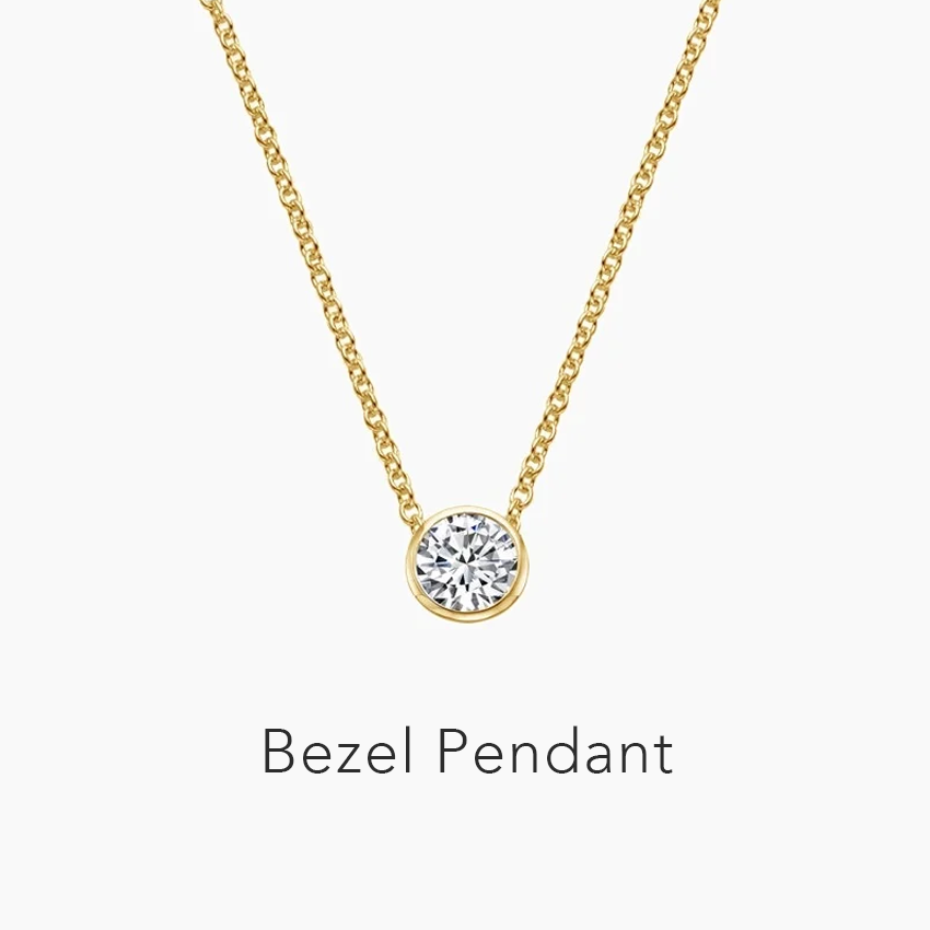 Bezel Pendant