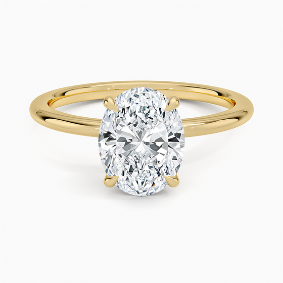 18K Yellow Gold Petite Elodie 1.5mm Ring