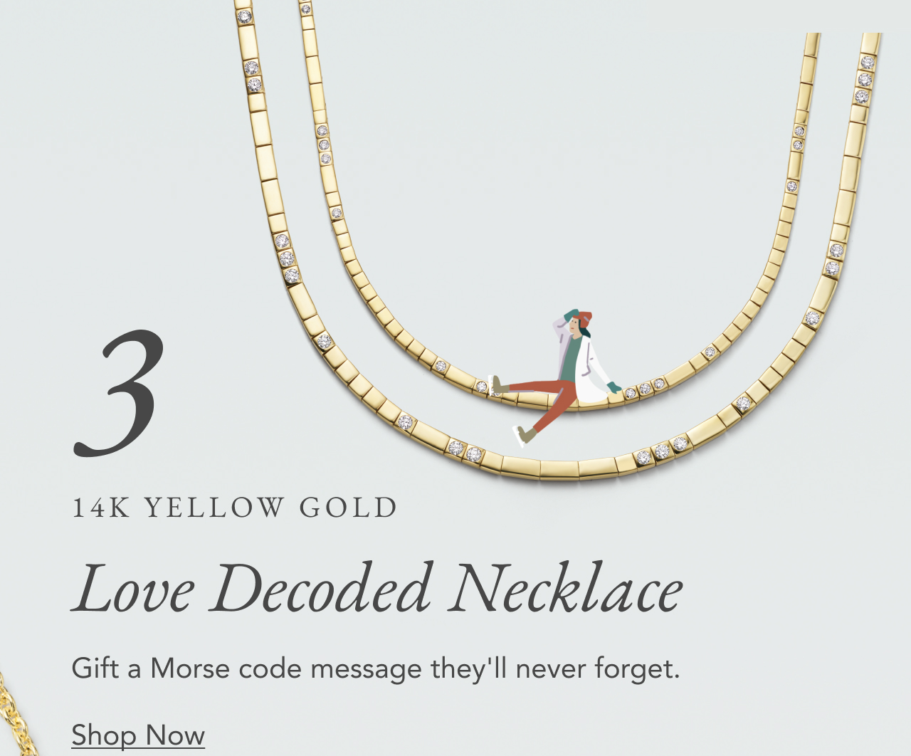 Love Decoded Necklace