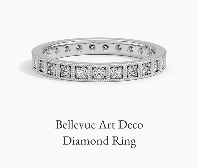 Bellevue Art Deco Diamond Ring