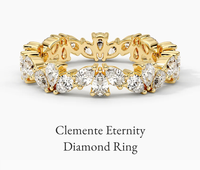 Clemente Eternity Diamond Ring